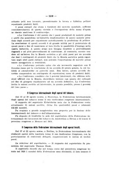 Informazioni sociali pubblicazione mensile curata dall'Ufficio corrispondente di Roma dell'Ufficio internazionale del lavoro, Ginevra