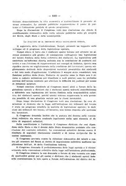 Informazioni sociali pubblicazione mensile curata dall'Ufficio corrispondente di Roma dell'Ufficio internazionale del lavoro, Ginevra