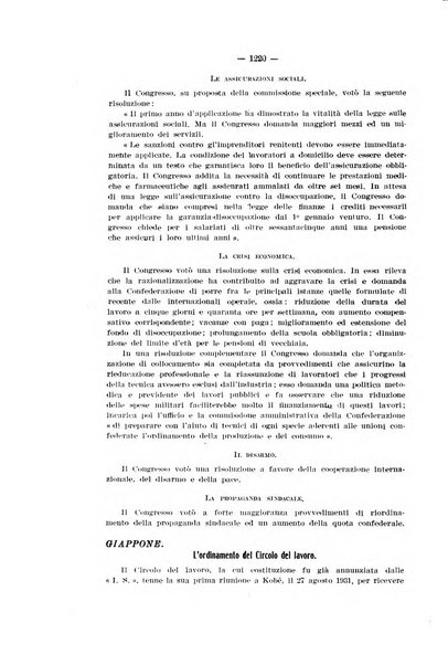 Informazioni sociali pubblicazione mensile curata dall'Ufficio corrispondente di Roma dell'Ufficio internazionale del lavoro, Ginevra