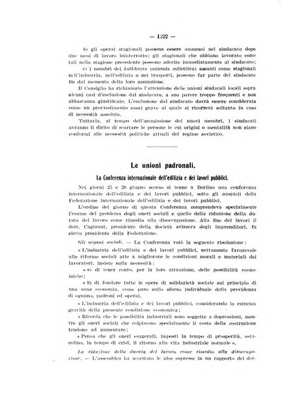 Informazioni sociali pubblicazione mensile curata dall'Ufficio corrispondente di Roma dell'Ufficio internazionale del lavoro, Ginevra