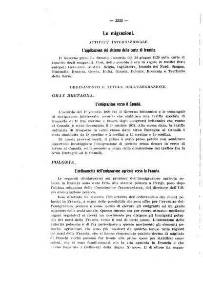 Informazioni sociali pubblicazione mensile curata dall'Ufficio corrispondente di Roma dell'Ufficio internazionale del lavoro, Ginevra