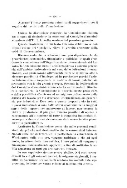 Informazioni sociali pubblicazione mensile curata dall'Ufficio corrispondente di Roma dell'Ufficio internazionale del lavoro, Ginevra