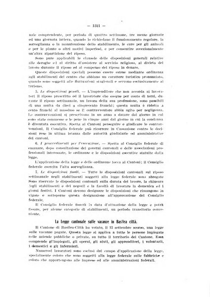 Informazioni sociali pubblicazione mensile curata dall'Ufficio corrispondente di Roma dell'Ufficio internazionale del lavoro, Ginevra