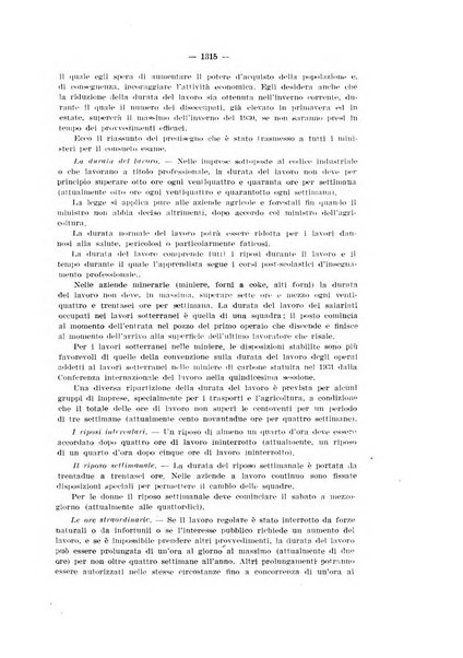 Informazioni sociali pubblicazione mensile curata dall'Ufficio corrispondente di Roma dell'Ufficio internazionale del lavoro, Ginevra