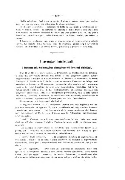 Informazioni sociali pubblicazione mensile curata dall'Ufficio corrispondente di Roma dell'Ufficio internazionale del lavoro, Ginevra