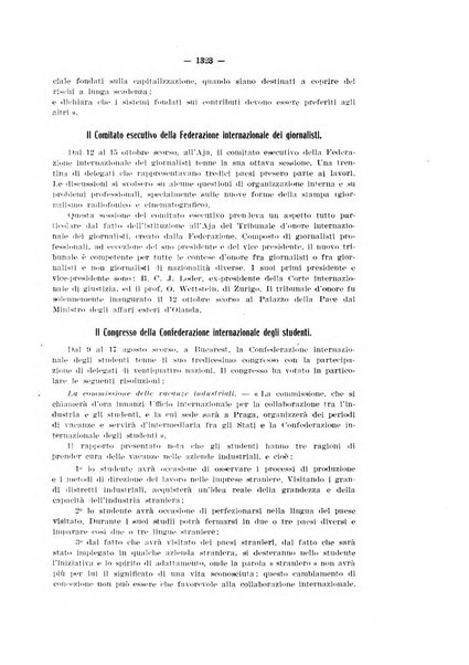 Informazioni sociali pubblicazione mensile curata dall'Ufficio corrispondente di Roma dell'Ufficio internazionale del lavoro, Ginevra