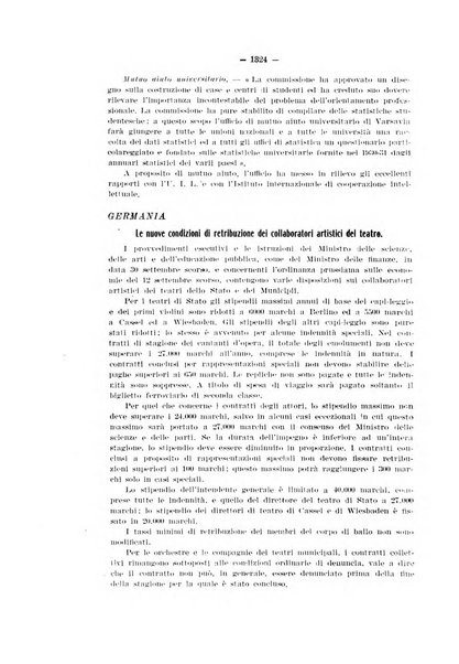 Informazioni sociali pubblicazione mensile curata dall'Ufficio corrispondente di Roma dell'Ufficio internazionale del lavoro, Ginevra