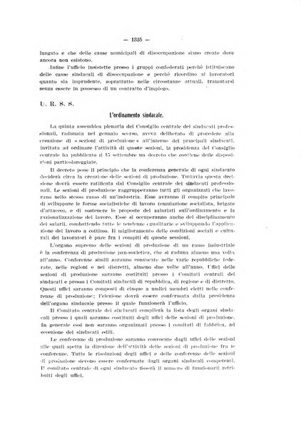 Informazioni sociali pubblicazione mensile curata dall'Ufficio corrispondente di Roma dell'Ufficio internazionale del lavoro, Ginevra