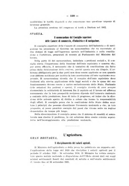 Informazioni sociali pubblicazione mensile curata dall'Ufficio corrispondente di Roma dell'Ufficio internazionale del lavoro, Ginevra