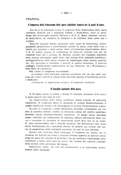 Informazioni sociali pubblicazione mensile curata dall'Ufficio corrispondente di Roma dell'Ufficio internazionale del lavoro, Ginevra