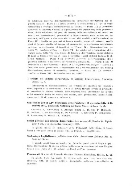 Informazioni sociali pubblicazione mensile curata dall'Ufficio corrispondente di Roma dell'Ufficio internazionale del lavoro, Ginevra