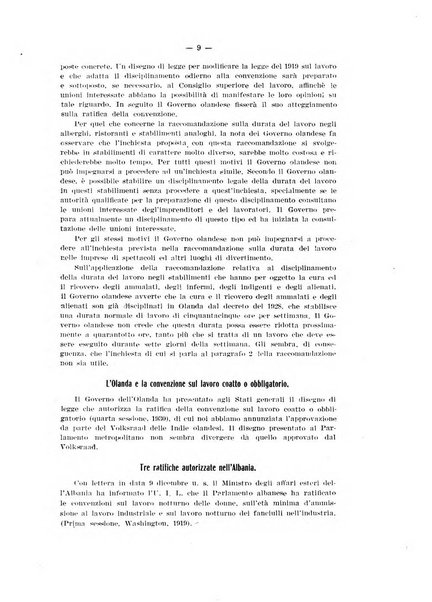 Informazioni sociali pubblicazione mensile curata dall'Ufficio corrispondente di Roma dell'Ufficio internazionale del lavoro, Ginevra