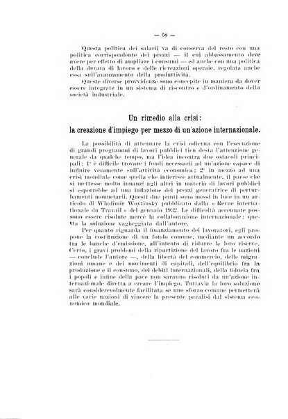 Informazioni sociali pubblicazione mensile curata dall'Ufficio corrispondente di Roma dell'Ufficio internazionale del lavoro, Ginevra