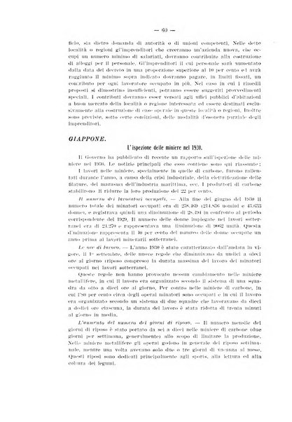 Informazioni sociali pubblicazione mensile curata dall'Ufficio corrispondente di Roma dell'Ufficio internazionale del lavoro, Ginevra