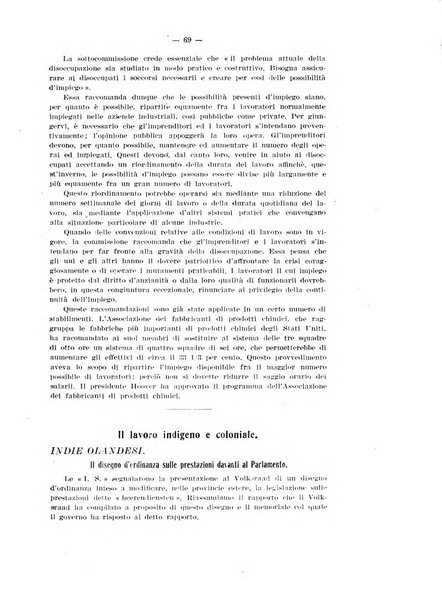 Informazioni sociali pubblicazione mensile curata dall'Ufficio corrispondente di Roma dell'Ufficio internazionale del lavoro, Ginevra