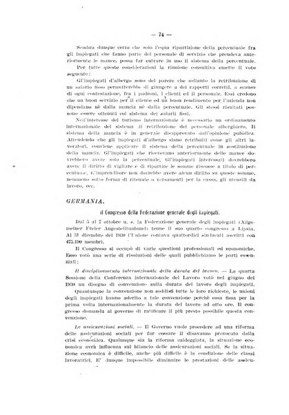 Informazioni sociali pubblicazione mensile curata dall'Ufficio corrispondente di Roma dell'Ufficio internazionale del lavoro, Ginevra