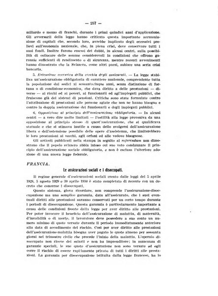 Informazioni sociali pubblicazione mensile curata dall'Ufficio corrispondente di Roma dell'Ufficio internazionale del lavoro, Ginevra