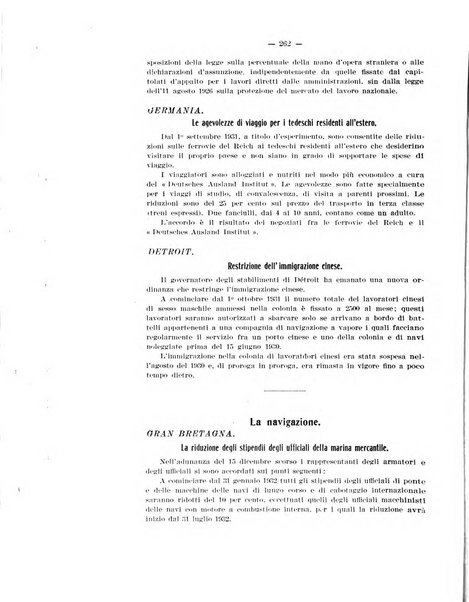 Informazioni sociali pubblicazione mensile curata dall'Ufficio corrispondente di Roma dell'Ufficio internazionale del lavoro, Ginevra