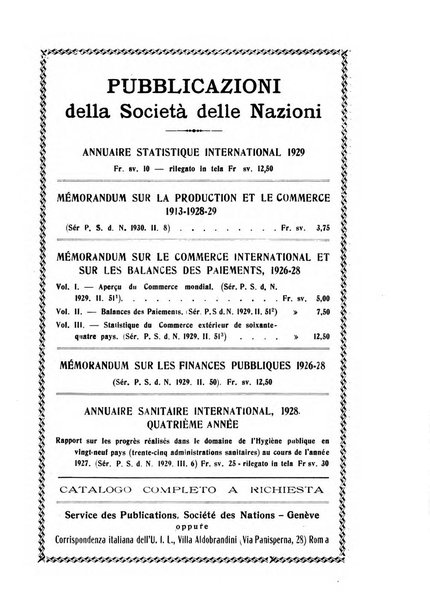 Informazioni sociali pubblicazione mensile curata dall'Ufficio corrispondente di Roma dell'Ufficio internazionale del lavoro, Ginevra