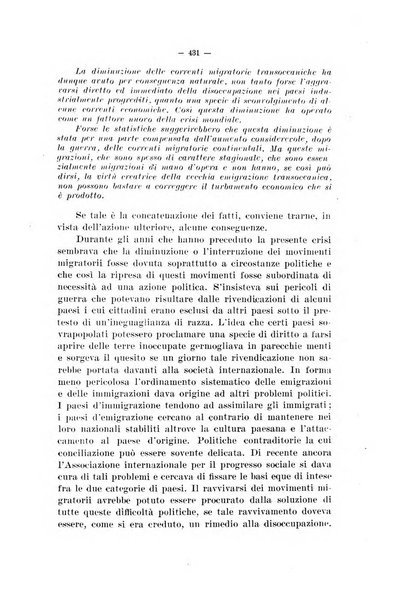 Informazioni sociali pubblicazione mensile curata dall'Ufficio corrispondente di Roma dell'Ufficio internazionale del lavoro, Ginevra