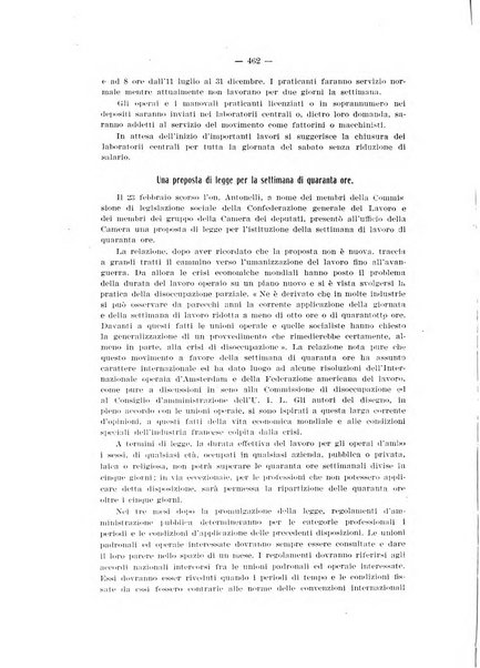 Informazioni sociali pubblicazione mensile curata dall'Ufficio corrispondente di Roma dell'Ufficio internazionale del lavoro, Ginevra