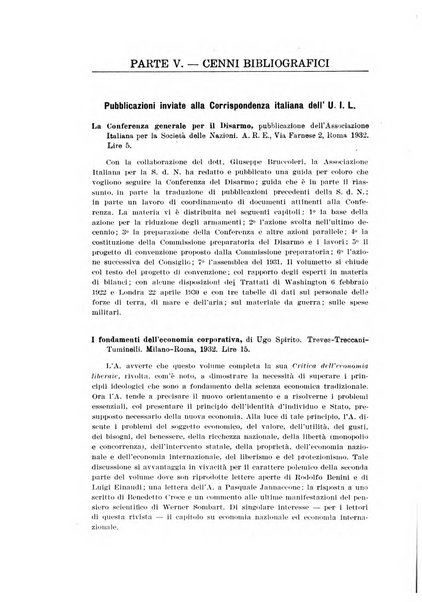 Informazioni sociali pubblicazione mensile curata dall'Ufficio corrispondente di Roma dell'Ufficio internazionale del lavoro, Ginevra