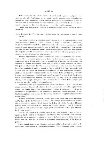 Informazioni sociali pubblicazione mensile curata dall'Ufficio corrispondente di Roma dell'Ufficio internazionale del lavoro, Ginevra