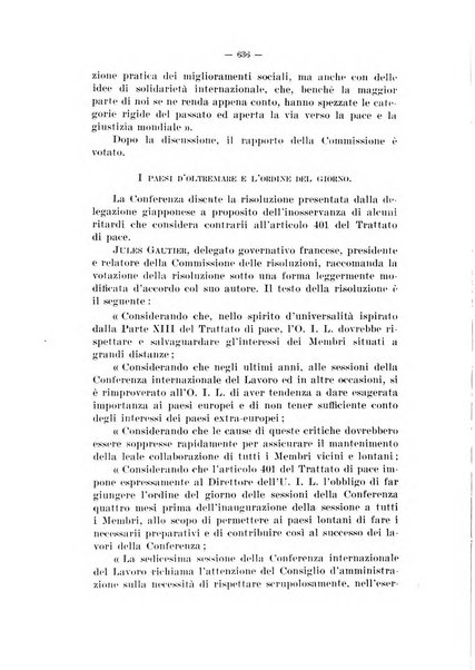 Informazioni sociali pubblicazione mensile curata dall'Ufficio corrispondente di Roma dell'Ufficio internazionale del lavoro, Ginevra