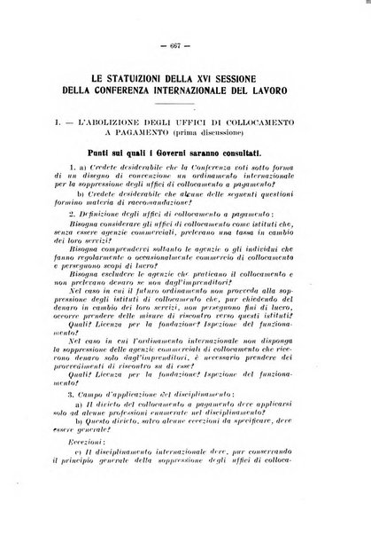 Informazioni sociali pubblicazione mensile curata dall'Ufficio corrispondente di Roma dell'Ufficio internazionale del lavoro, Ginevra