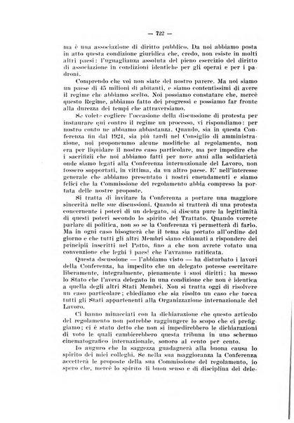 Informazioni sociali pubblicazione mensile curata dall'Ufficio corrispondente di Roma dell'Ufficio internazionale del lavoro, Ginevra