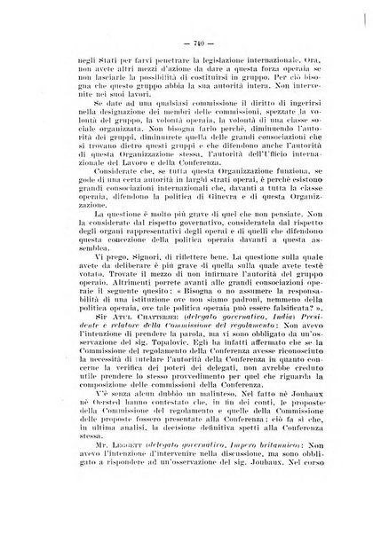 Informazioni sociali pubblicazione mensile curata dall'Ufficio corrispondente di Roma dell'Ufficio internazionale del lavoro, Ginevra