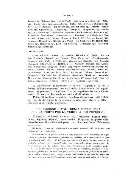 Informazioni sociali pubblicazione mensile curata dall'Ufficio corrispondente di Roma dell'Ufficio internazionale del lavoro, Ginevra