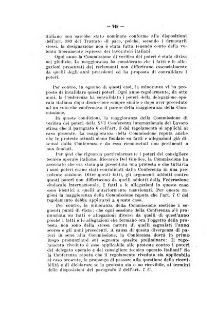 Informazioni sociali pubblicazione mensile curata dall'Ufficio corrispondente di Roma dell'Ufficio internazionale del lavoro, Ginevra