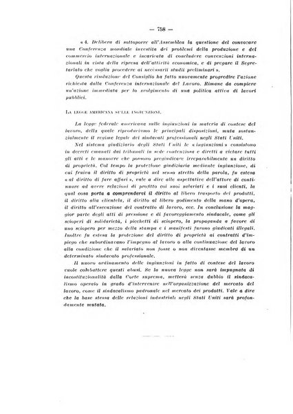 Informazioni sociali pubblicazione mensile curata dall'Ufficio corrispondente di Roma dell'Ufficio internazionale del lavoro, Ginevra