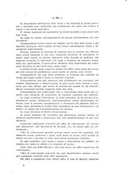 Informazioni sociali pubblicazione mensile curata dall'Ufficio corrispondente di Roma dell'Ufficio internazionale del lavoro, Ginevra