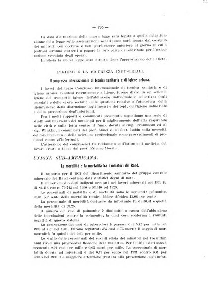 Informazioni sociali pubblicazione mensile curata dall'Ufficio corrispondente di Roma dell'Ufficio internazionale del lavoro, Ginevra