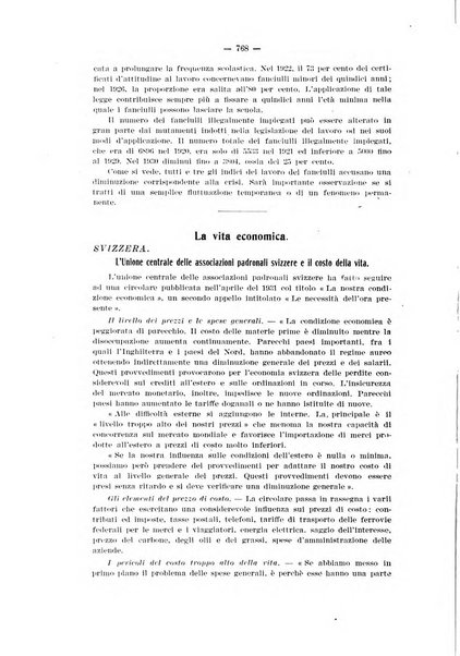 Informazioni sociali pubblicazione mensile curata dall'Ufficio corrispondente di Roma dell'Ufficio internazionale del lavoro, Ginevra