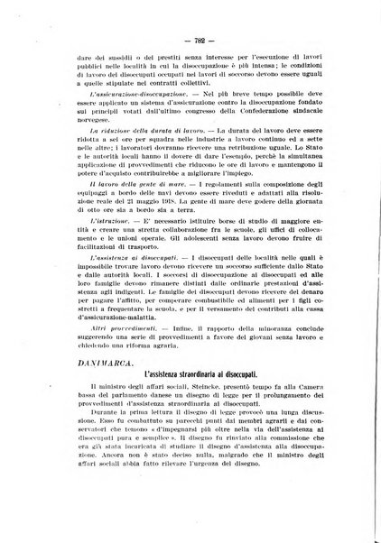 Informazioni sociali pubblicazione mensile curata dall'Ufficio corrispondente di Roma dell'Ufficio internazionale del lavoro, Ginevra