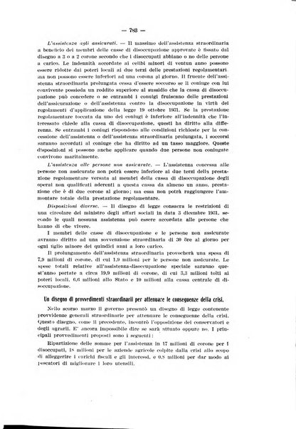 Informazioni sociali pubblicazione mensile curata dall'Ufficio corrispondente di Roma dell'Ufficio internazionale del lavoro, Ginevra