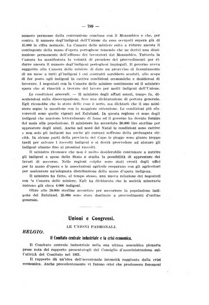 Informazioni sociali pubblicazione mensile curata dall'Ufficio corrispondente di Roma dell'Ufficio internazionale del lavoro, Ginevra