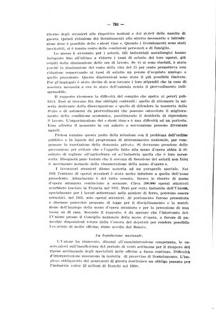 Informazioni sociali pubblicazione mensile curata dall'Ufficio corrispondente di Roma dell'Ufficio internazionale del lavoro, Ginevra