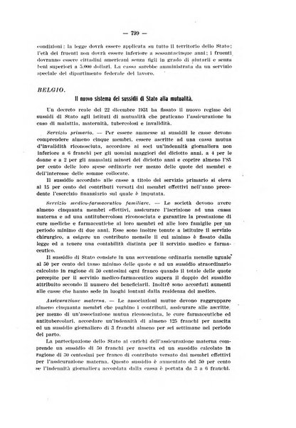 Informazioni sociali pubblicazione mensile curata dall'Ufficio corrispondente di Roma dell'Ufficio internazionale del lavoro, Ginevra