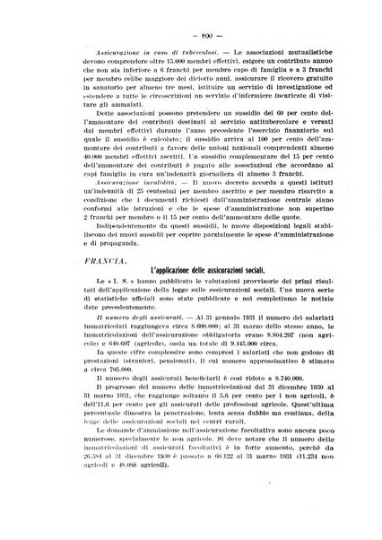 Informazioni sociali pubblicazione mensile curata dall'Ufficio corrispondente di Roma dell'Ufficio internazionale del lavoro, Ginevra