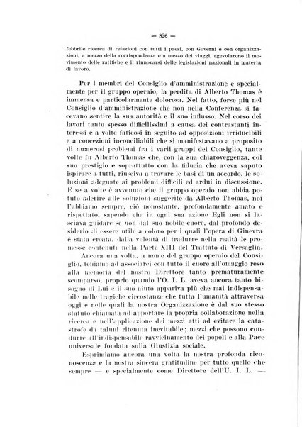 Informazioni sociali pubblicazione mensile curata dall'Ufficio corrispondente di Roma dell'Ufficio internazionale del lavoro, Ginevra