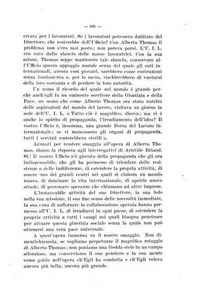 Informazioni sociali pubblicazione mensile curata dall'Ufficio corrispondente di Roma dell'Ufficio internazionale del lavoro, Ginevra