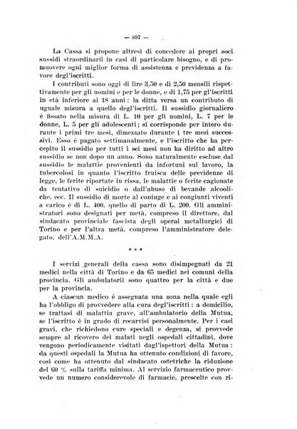 Informazioni sociali pubblicazione mensile curata dall'Ufficio corrispondente di Roma dell'Ufficio internazionale del lavoro, Ginevra