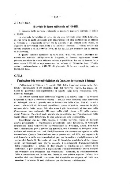 Informazioni sociali pubblicazione mensile curata dall'Ufficio corrispondente di Roma dell'Ufficio internazionale del lavoro, Ginevra