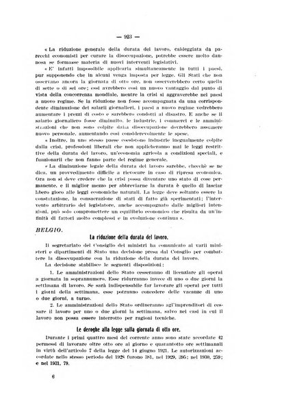 Informazioni sociali pubblicazione mensile curata dall'Ufficio corrispondente di Roma dell'Ufficio internazionale del lavoro, Ginevra