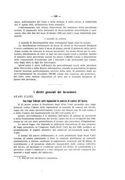 Informazioni sociali pubblicazione mensile curata dall'Ufficio corrispondente di Roma dell'Ufficio internazionale del lavoro, Ginevra