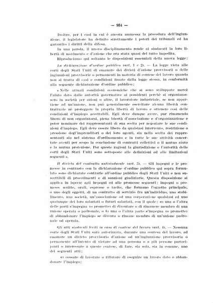 Informazioni sociali pubblicazione mensile curata dall'Ufficio corrispondente di Roma dell'Ufficio internazionale del lavoro, Ginevra